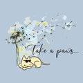 Take A Paws - Classic Tee