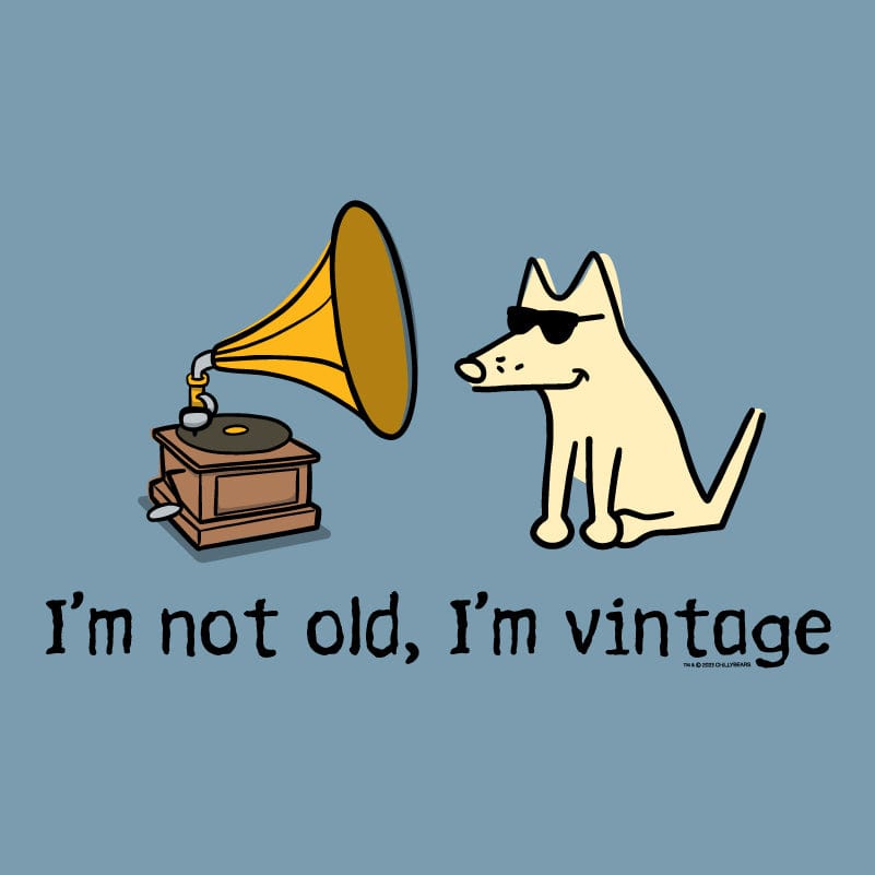 I'm Not Old I'm Vintage - Classic Long-Sleeve T-Shirt