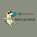 That's So Fetch - Ladies Curvy V-Neck Tee