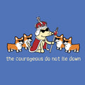 The Courageous Do Not Lie Down - Lightweight Tee