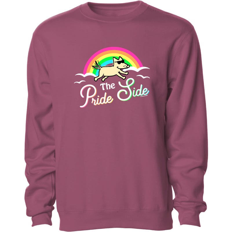 The Pride Side - Crewneck Sweatshirt