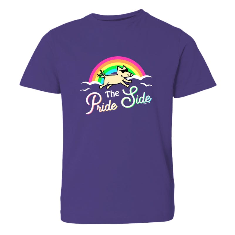 The Pride Side - Youth Short Sleeve T-Shirt