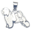 Tibetan Terrier Pendant