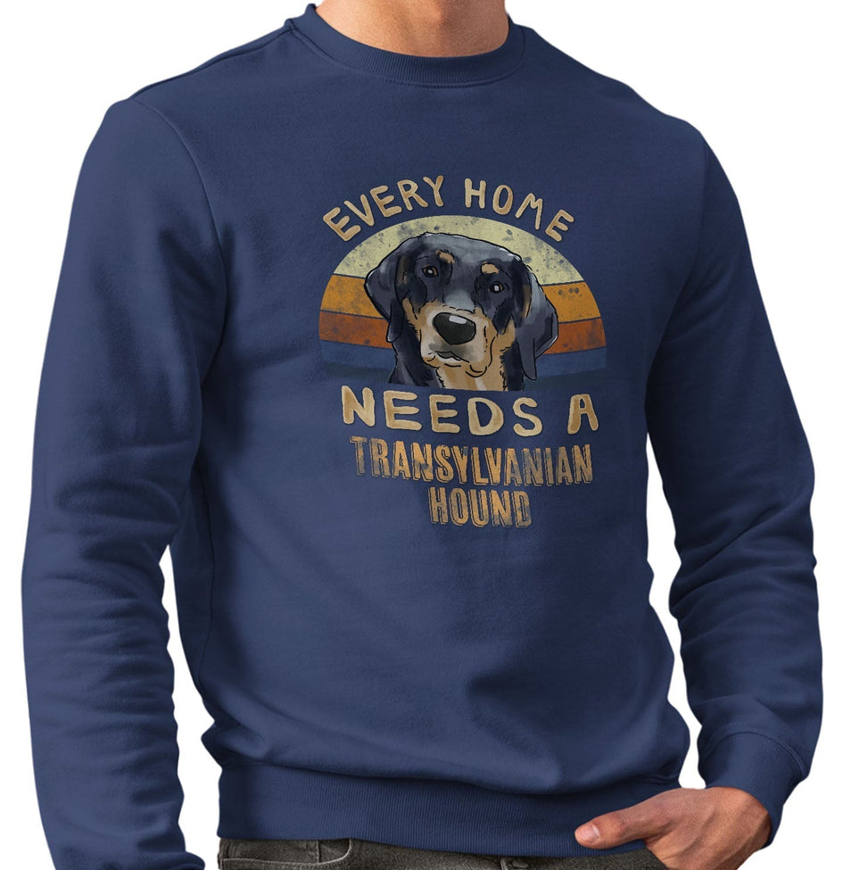 Every Home Needs a Transylvanian Hound - Adult Unisex Crewneck Sweatshirt