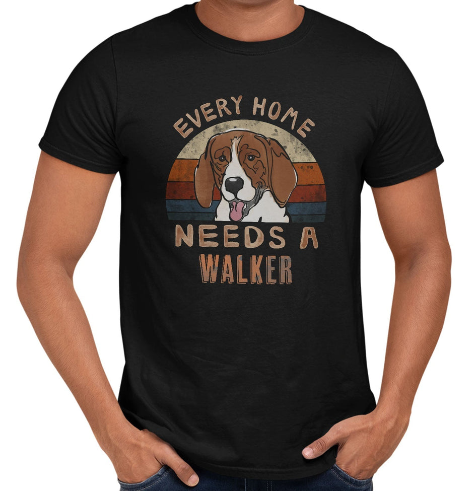 Every Home Needs a Treeing Walker Coonhound - Adult Unisex T-Shirt