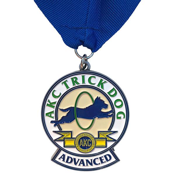 AKC Trick Dog Medallion