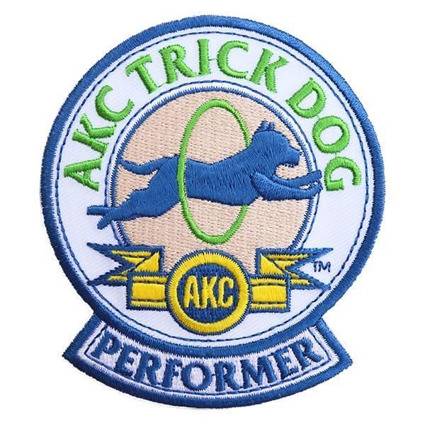 AKC Trick Dog Performer Patch (shipping included) AKC Shop