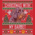 Ugly Sweater Christmas with My Barbet - Adult Unisex Long Sleeve T-Shirt
