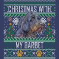 Ugly Sweater Christmas with My Barbet - Adult Unisex Crewneck Sweatshirt