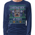 Ugly Sweater Christmas with My Berger Picard - Adult Unisex Long Sleeve T-Shirt