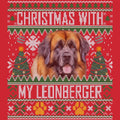 Ugly Sweater Christmas with My Leonberger - Adult Unisex Long Sleeve T-Shirt