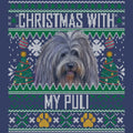 Ugly Sweater Christmas with My Puli - Adult Unisex Crewneck Sweatshirt