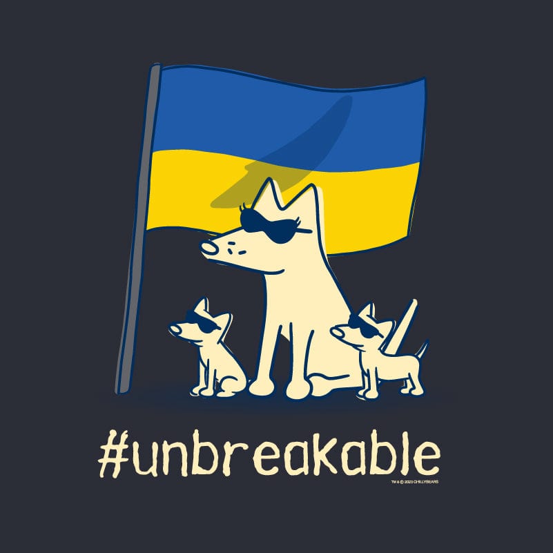 Unbreakable - Ladies Long-Sleeve T-Shirt