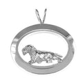 Dachshund, Wirehaired, Oval Jewelry