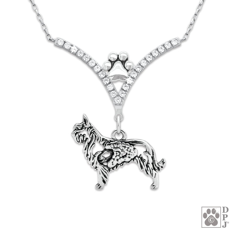 VIP Berger Picard w/Sheep CZ Necklace, Body