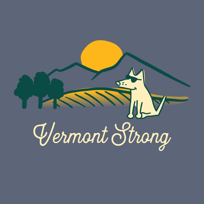 Vermont Strong - Classic Long-Sleeve T-Shirt