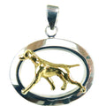 Vizsla Sterling & 14k Gold Jewelry