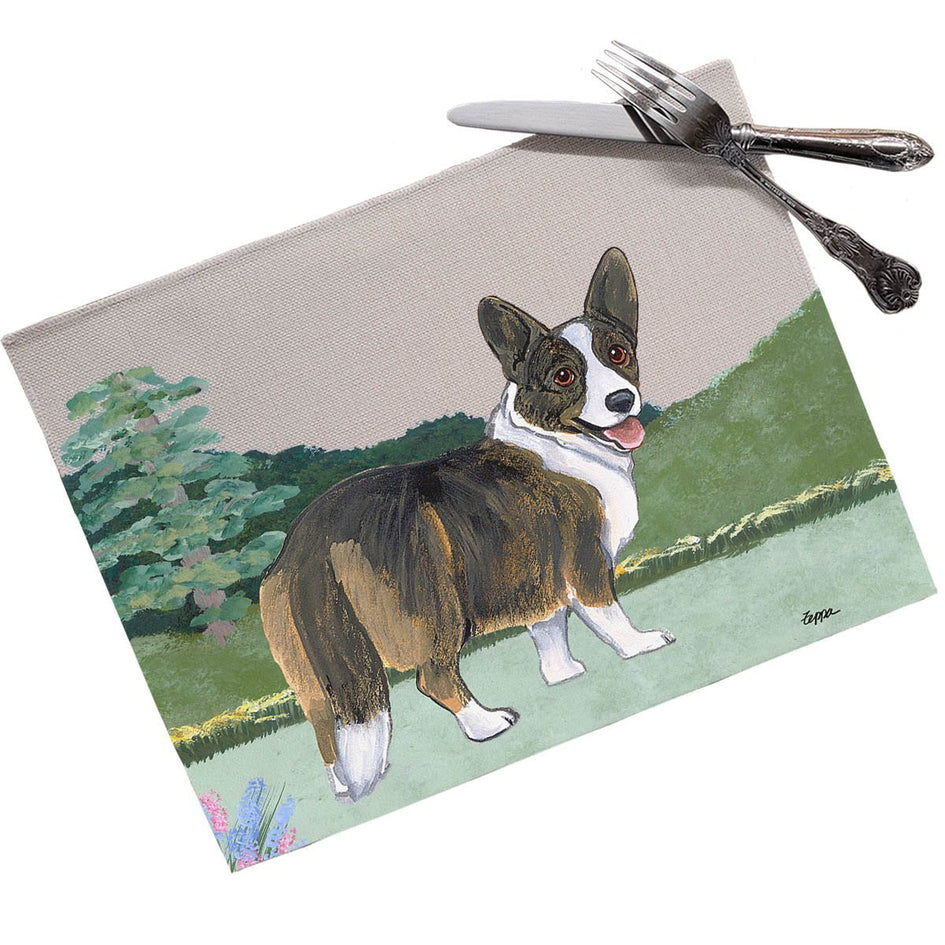 Cardigan Welsh Corgi Placemats