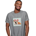 Pembroke Welsh Corgi Pair Happy Howlidays Text - Adult Unisex T-Shirt