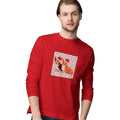 Pembroke Welsh Corgi Pair Happy Howlidays Text - Adult Unisex Long Sleeve T-Shirt