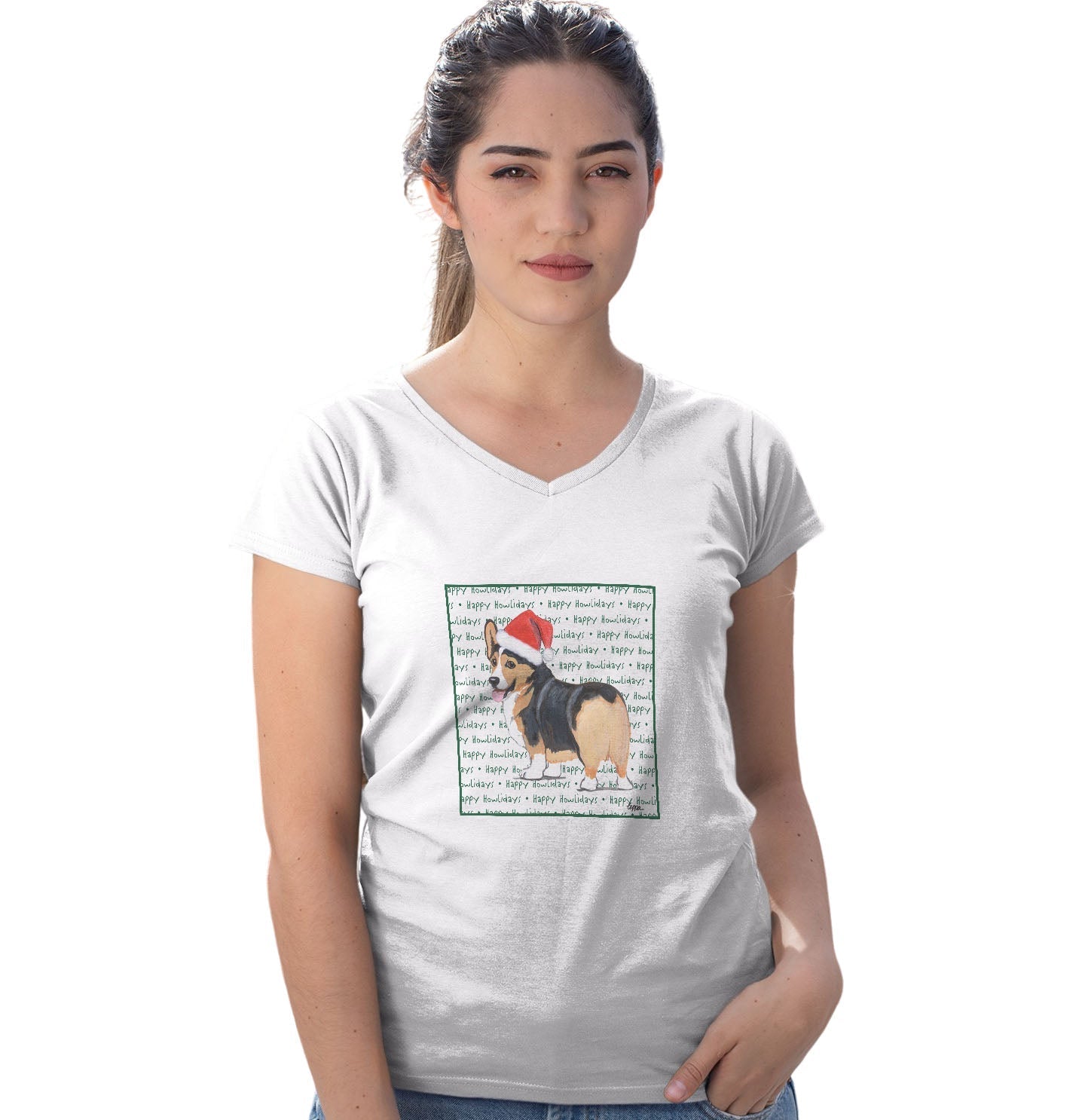 Corgi dress shirt sale