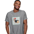 Pembroke Welsh Corgi (Tri-Color) Happy Howlidays Text - Adult Unisex T-Shirt