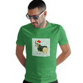 Pembroke Welsh Corgi (Tri-Color) Happy Howlidays Text - Adult Unisex T-Shirt