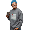 West Highland White Terrier Happy Howlidays Text - Adult Unisex Crewneck Sweatshirt