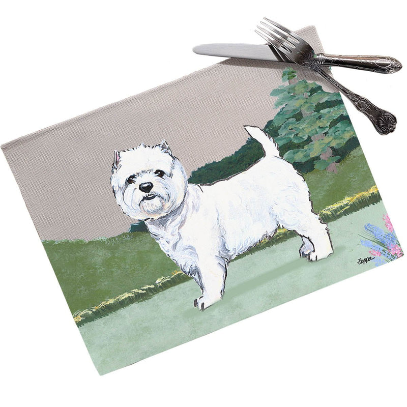 West Highland White Terrier Placemats
