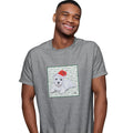 West Highland White Terrier Puppy Happy Howlidays Text - Adult Unisex T-Shirt