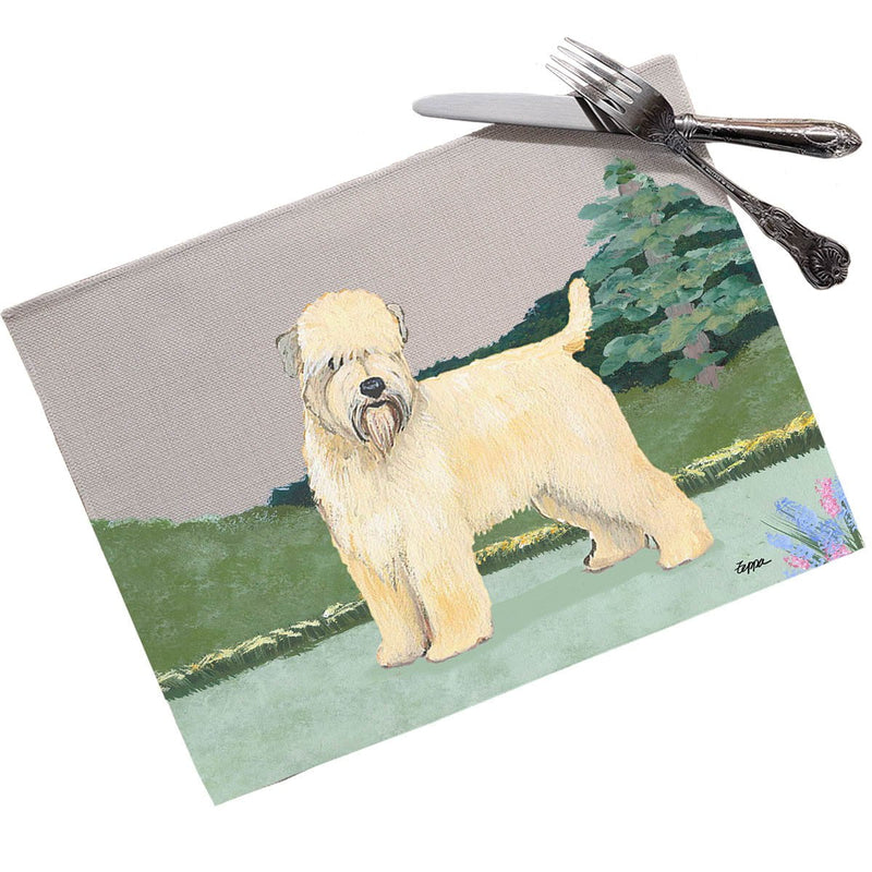Wheaten Terrier (Soft Coated) Placemats