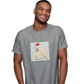 Soft Coated Wheaten Terrier Happy Howlidays Text - Adult Unisex T-Shirt