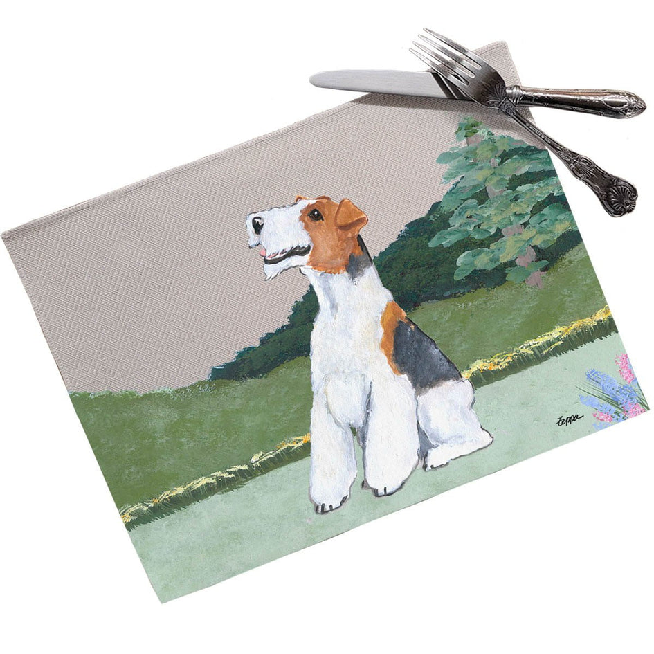 Wire Fox Terrier Placemats