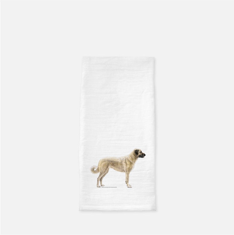 Anatolian Shepherd Dog Tea Towel