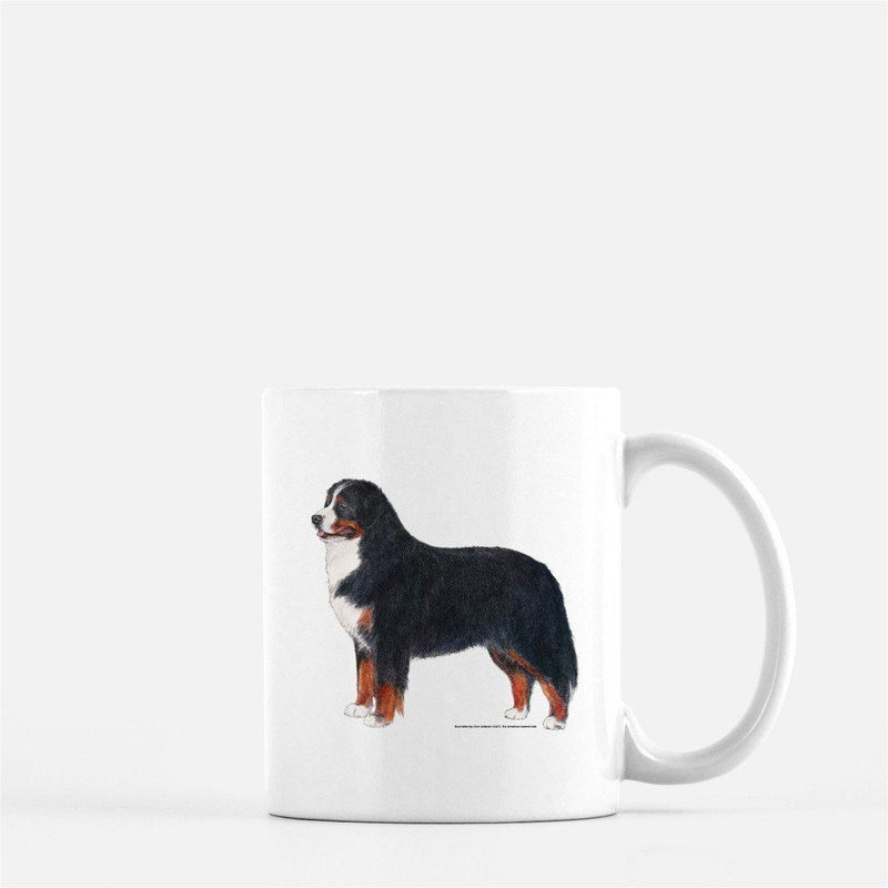 Bernese Mountain Dog Coffee Mug