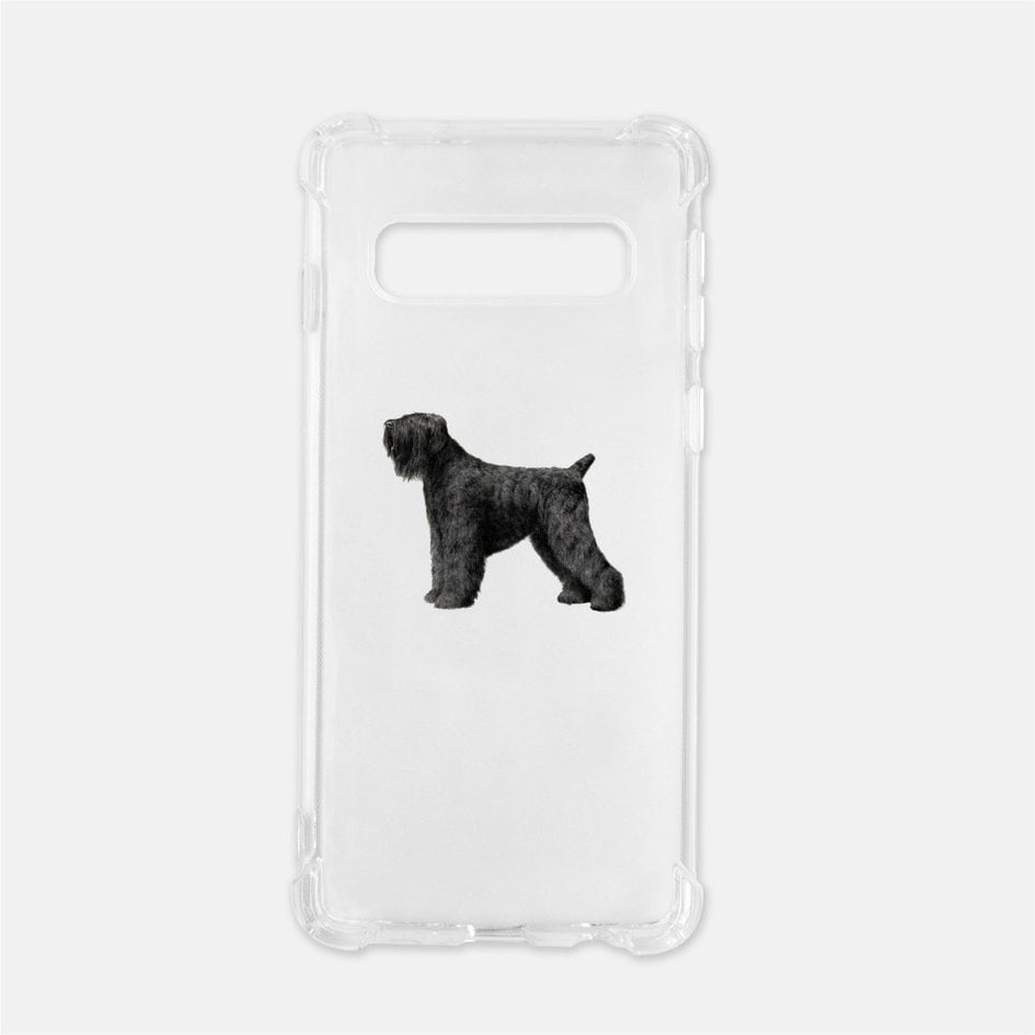 Black Russian Terrier Clear Phone Case