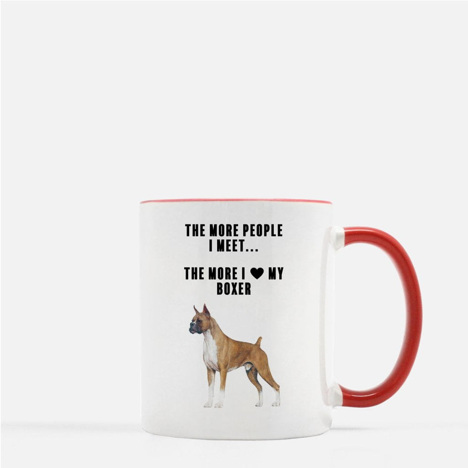 Boxer Love Coffee Mug