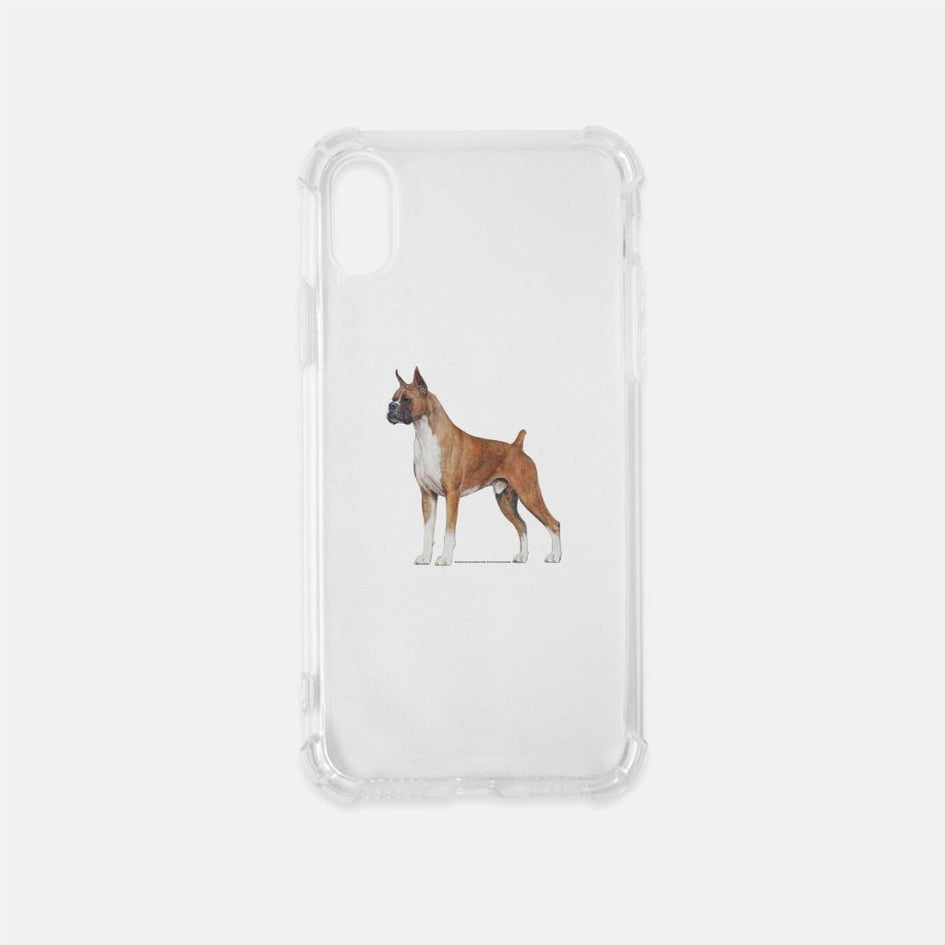Boxer Clear Phone Case