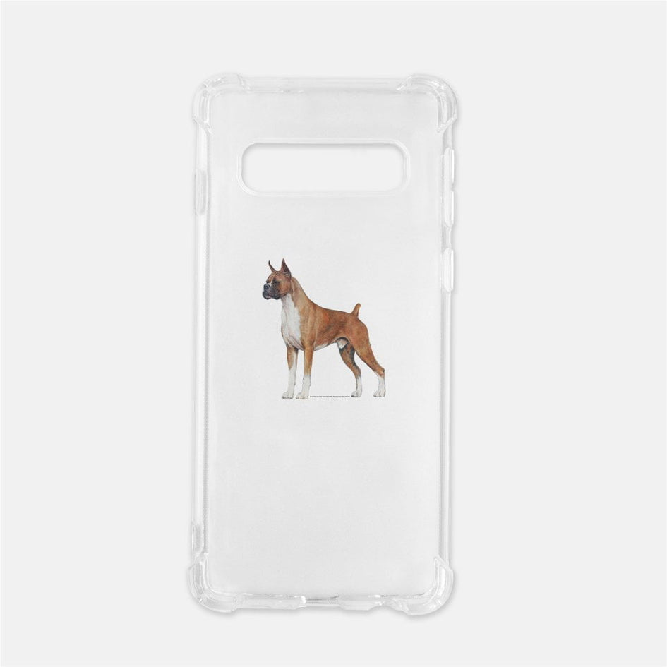 Boxer Clear Phone Case