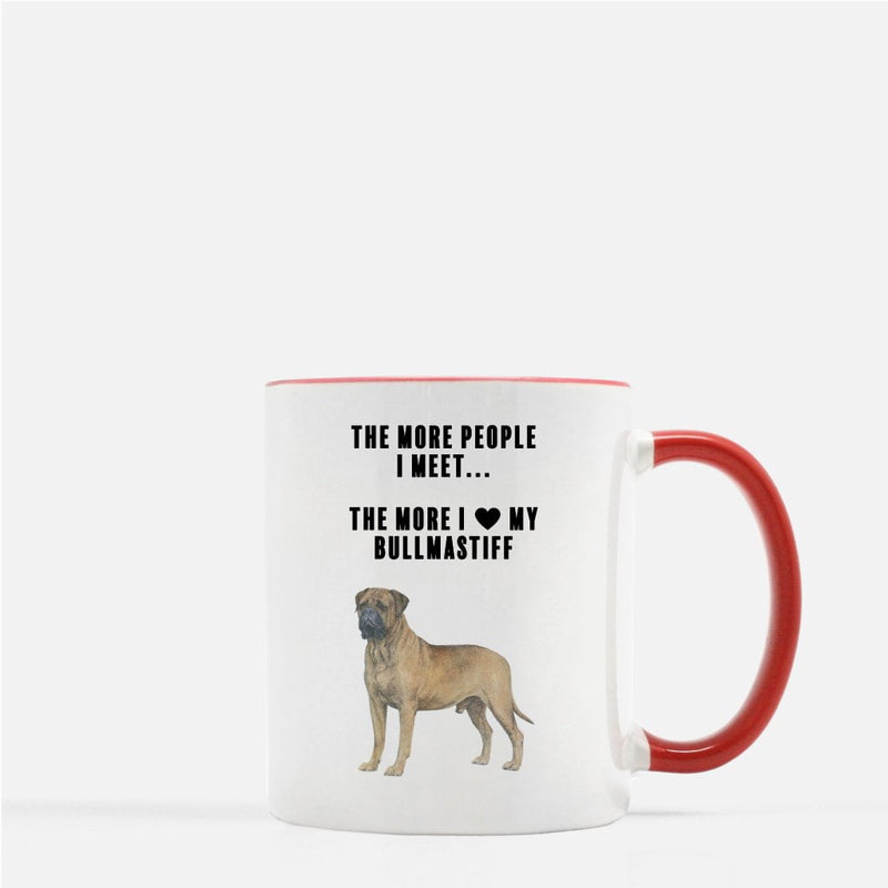 Bullmastiff Love Coffee Mug