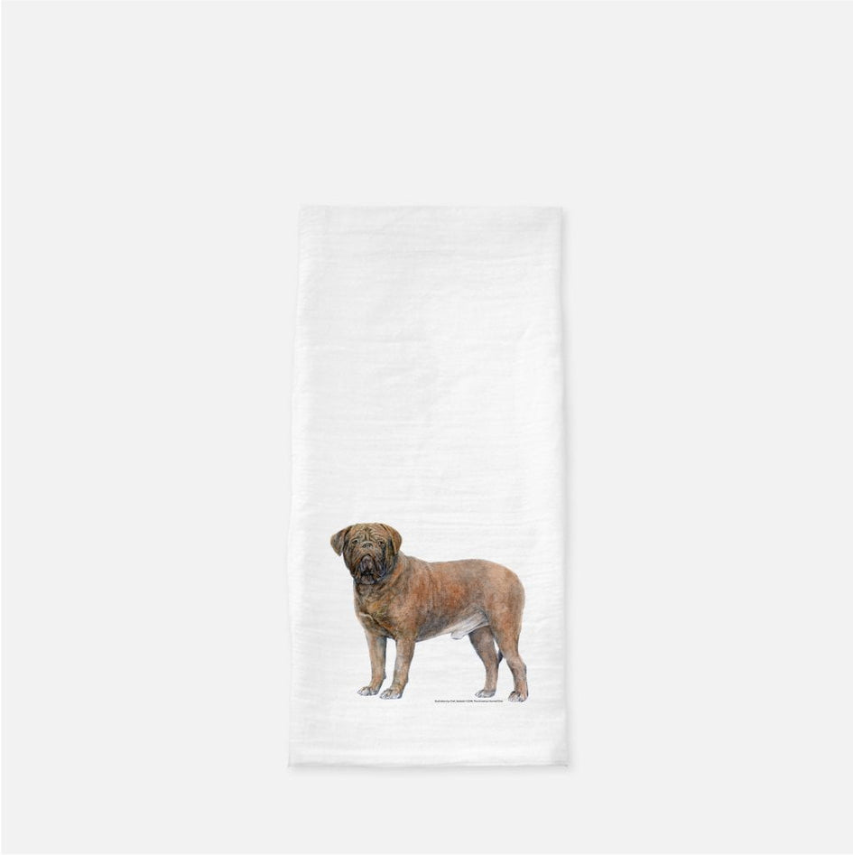 Dogue de Bordeaux Tea Towel