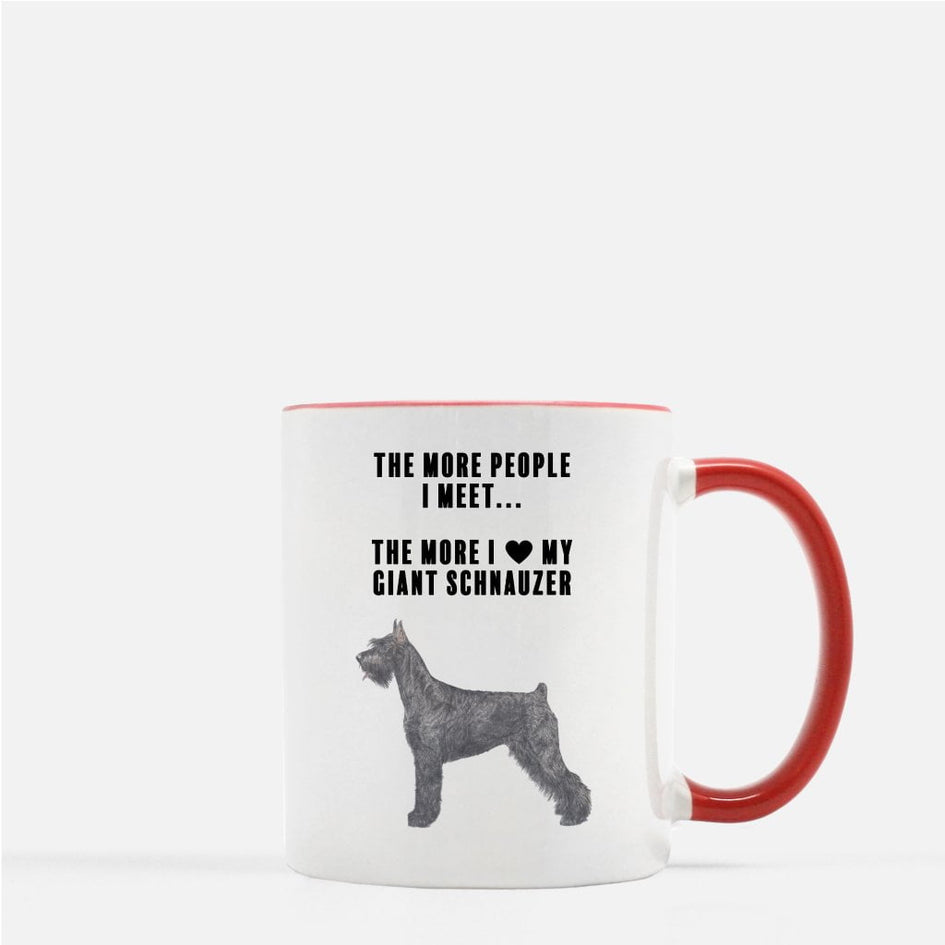 Giant Schnauzer Love Coffee Mug
