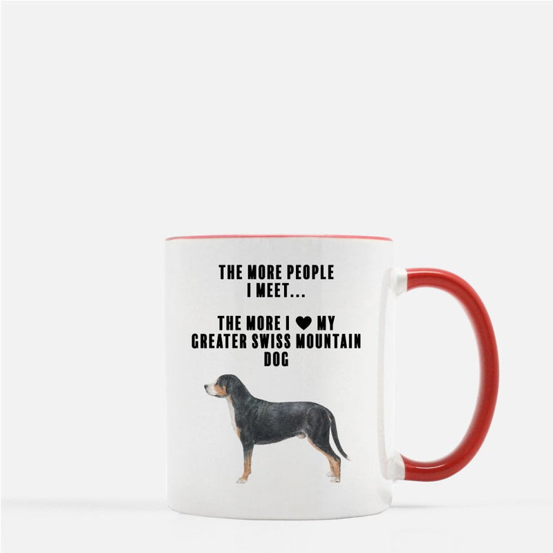 Greater Swiss Mountain Dog Love Coffee Mug