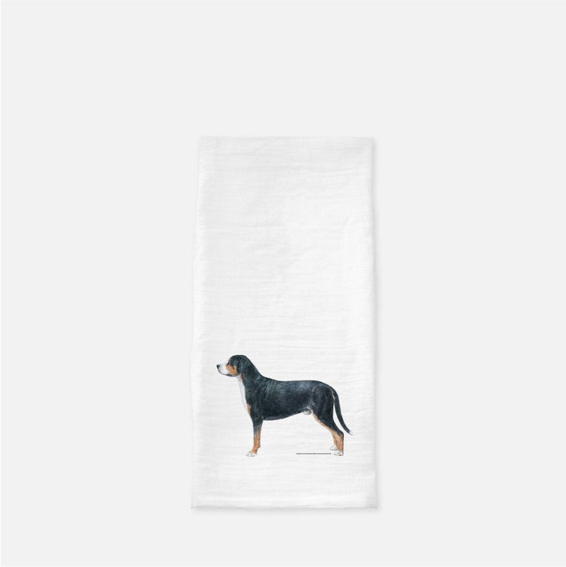 Greater Swiss Mountain Dog Tea Towel