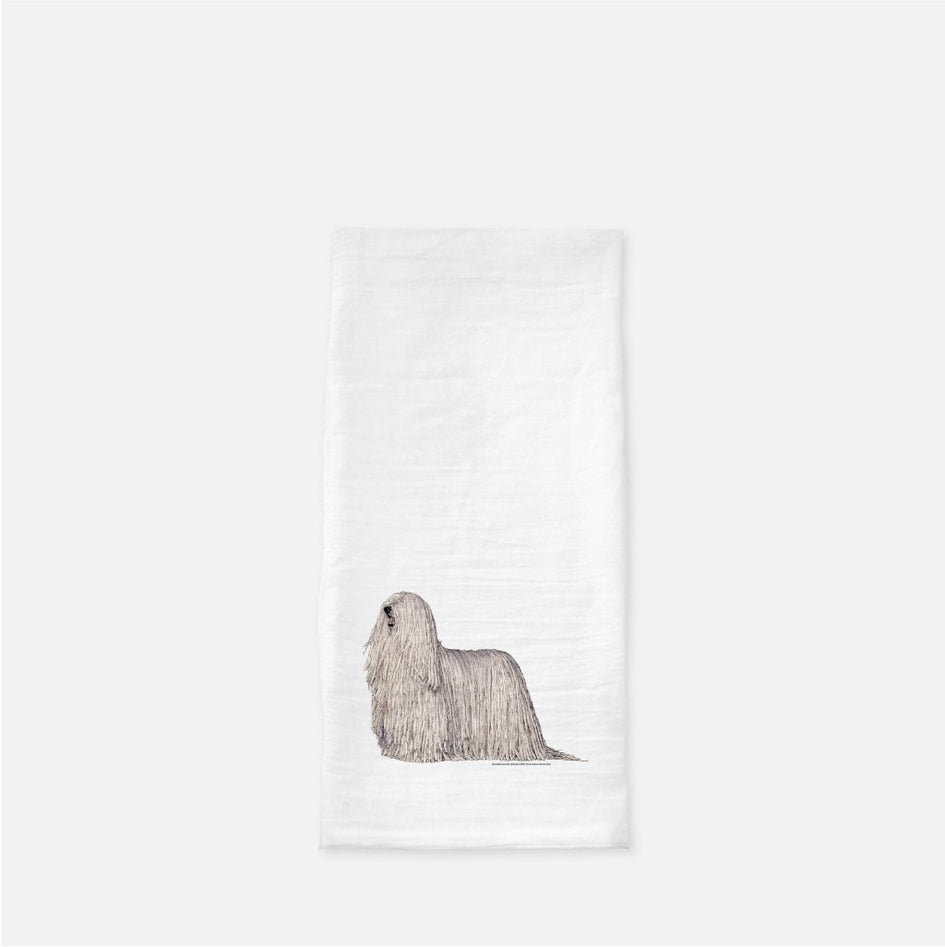 Komondor Tea Towel