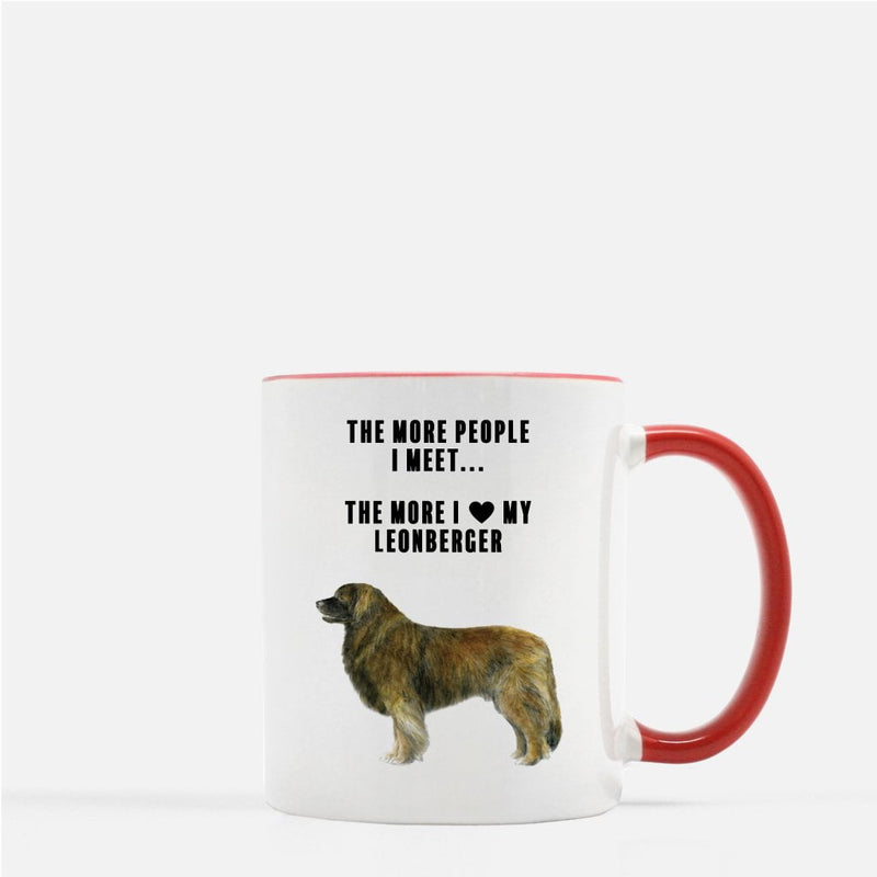 Leonberger Love Coffee Mug