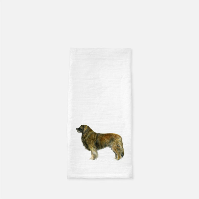 Leonberger Tea Towel