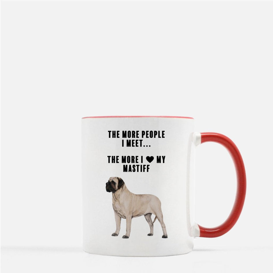 Mastiff Love Coffee Mug