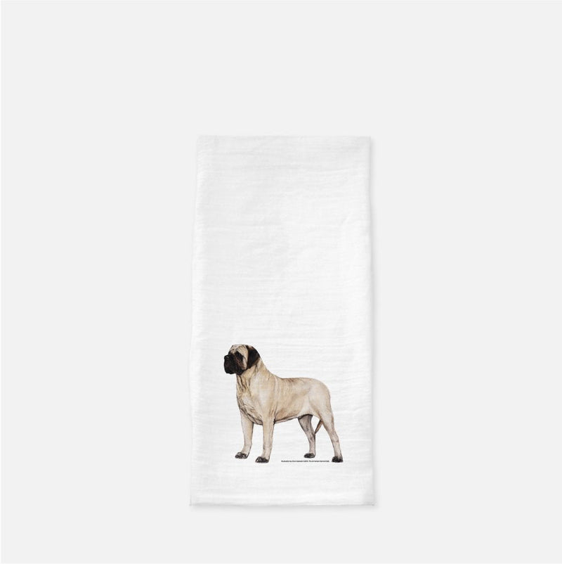 Mastiff Tea Towel