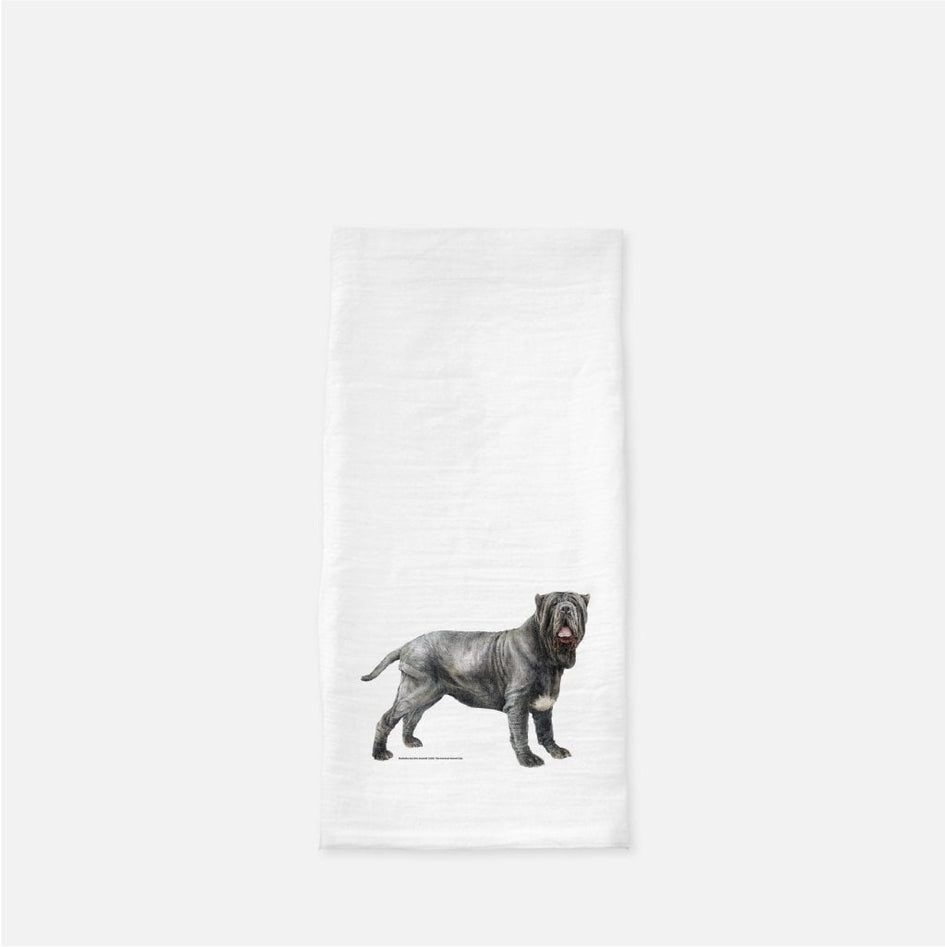 Neapolitan Mastiff Tea Towel